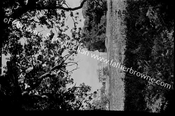 A VANISHING VIEW HOUSE FROM EDGE OF OAKWOOD